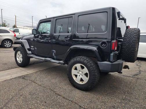 2011 Jeep Wrangler Unlimited Sahara