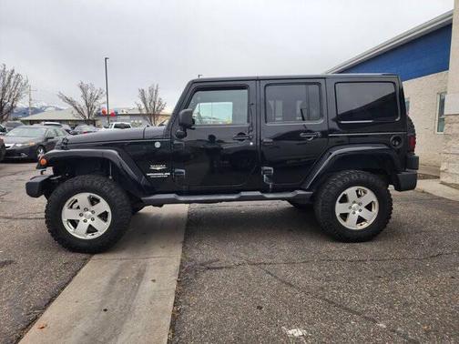 2011 Jeep Wrangler Unlimited Sahara