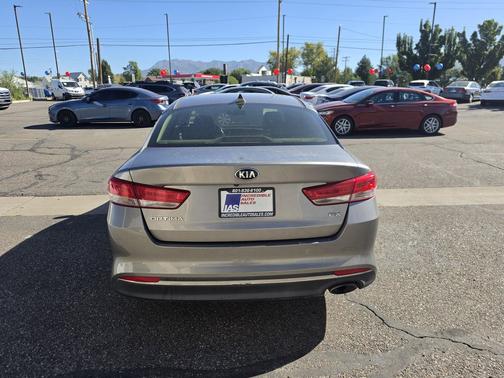 Titanium Gray 2016 Kia Optima EX