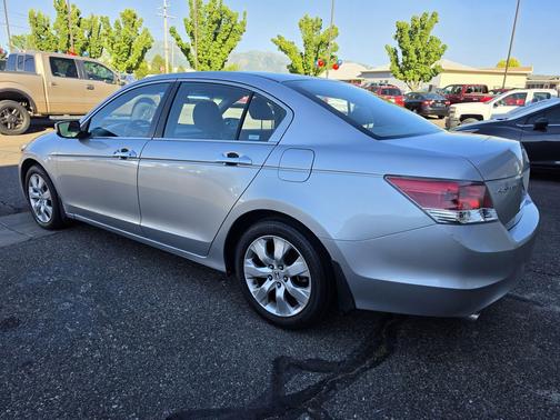 Alabaster Silver Metallic 2008 Honda Accord EX