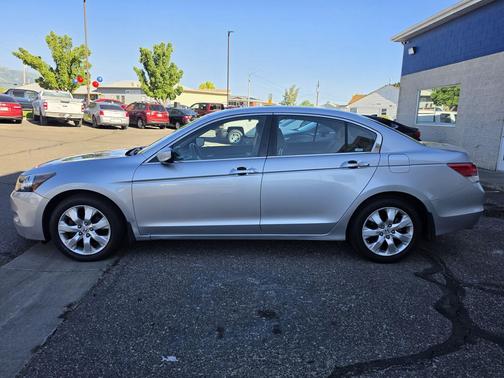 Alabaster Silver Metallic 2008 Honda Accord EX