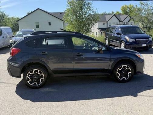Dark Gray Metallic 2017 Subaru Crosstrek 2.0i Limited