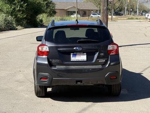 Dark Gray Metallic 2017 Subaru Crosstrek 2.0i Limited