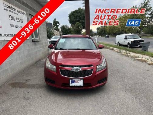 2012 Chevrolet Cruze LT