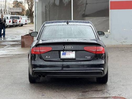 2015 Audi A4 2.0T Premium Plus