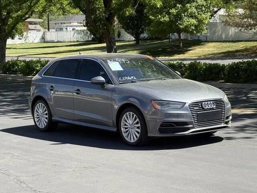 Gray 2016 Audi A3 e-tron 1.4T Tech Premium Plus