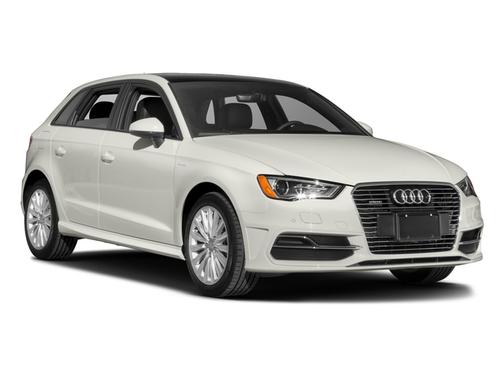 Gray 2016 Audi A3 e-tron 1.4T Tech Premium Plus