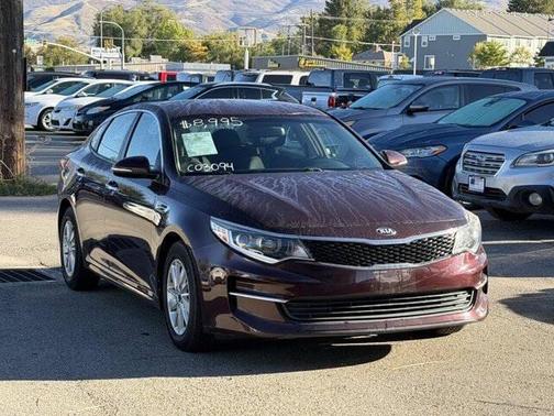 2018 Kia Optima LX