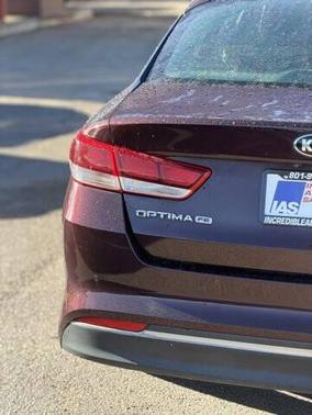 2018 Kia Optima LX