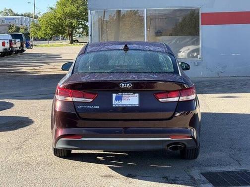 2018 Kia Optima LX
