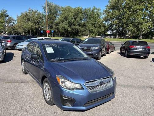 2014 Subaru Impreza 2.0i