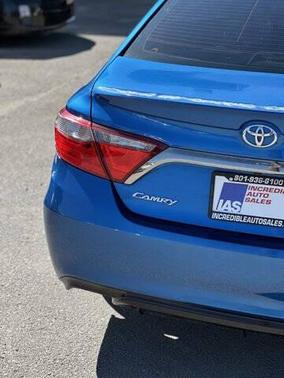 2016 Toyota Camry SE w/Special Edition Pkg