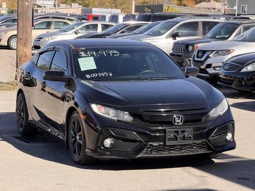 2021 Honda Civic EX