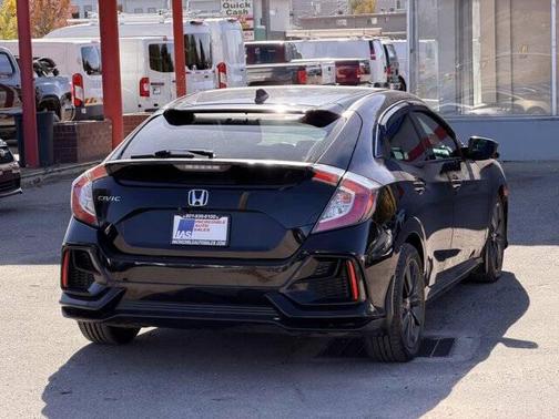 2021 Honda Civic EX