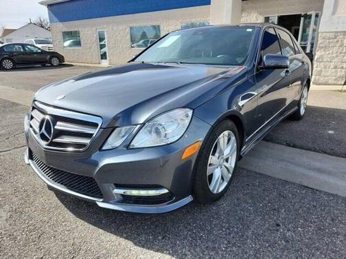 Gray 2013 Mercedes-Benz E-Class