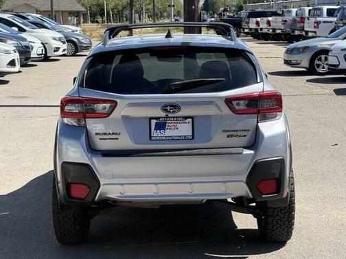 Ice Silver Metallic 2021 Subaru Crosstrek Sport