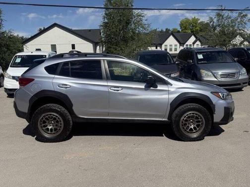 Ice Silver Metallic 2021 Subaru Crosstrek Sport