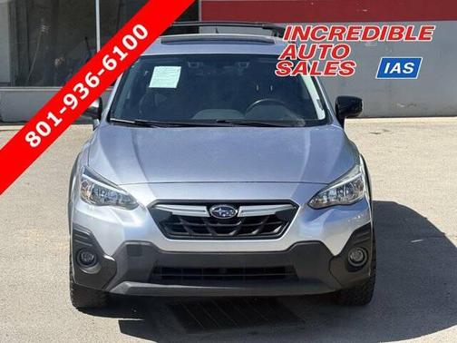 Ice Silver Metallic 2021 Subaru Crosstrek Sport
