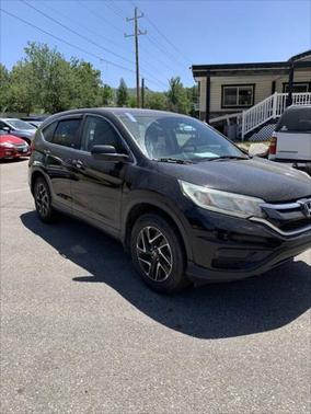 2016 Honda CR-V SE