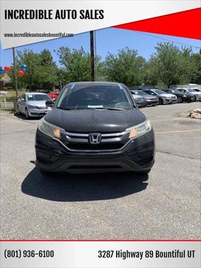 2016 Honda CR-V SE