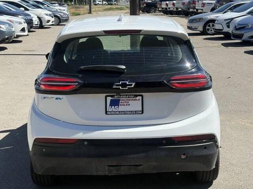Summit White 2023 Chevrolet Bolt EV FWD 1LT
