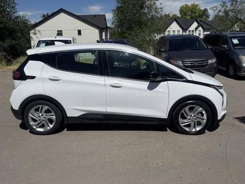 Summit White 2023 Chevrolet Bolt EV FWD 1LT