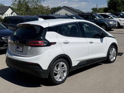 Summit White 2023 Chevrolet Bolt EV FWD 1LT