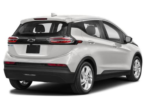 Summit White 2023 Chevrolet Bolt EV FWD 1LT