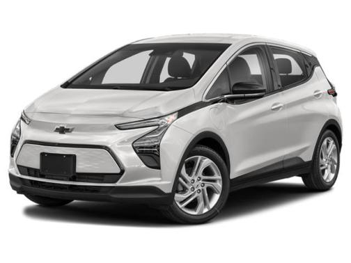 Summit White 2023 Chevrolet Bolt EV FWD 1LT