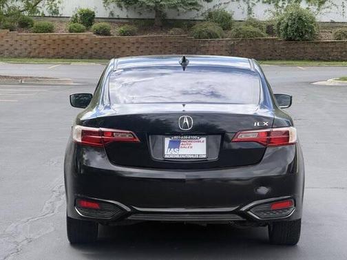 Black 2017 Acura ILX 2.4L