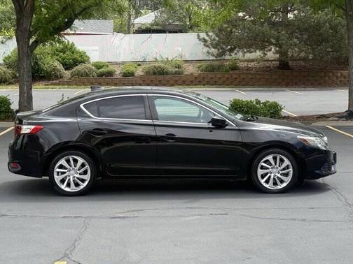 Black 2017 Acura ILX 2.4L