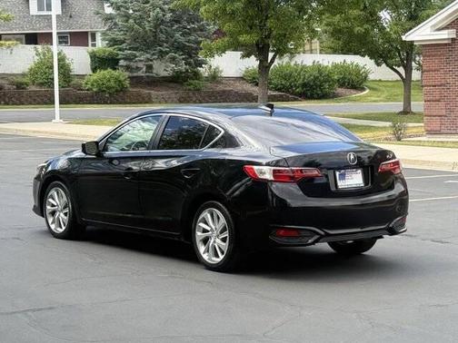 Black 2017 Acura ILX 2.4L