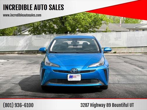 2022 Toyota Prius L