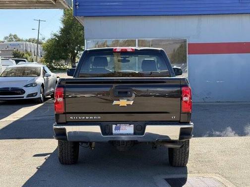 2018 Chevrolet Silverado 1500 1LT