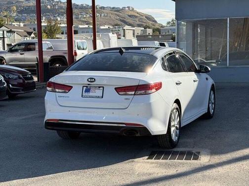 2018 Kia Optima EX