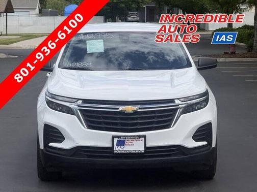 Summit White 2023 Chevrolet Equinox LS