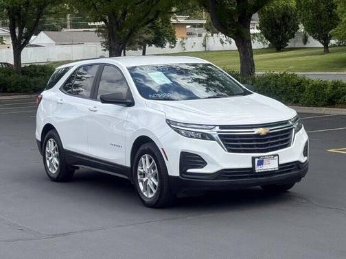 Summit White 2023 Chevrolet Equinox LS