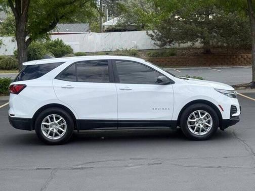Summit White 2023 Chevrolet Equinox LS