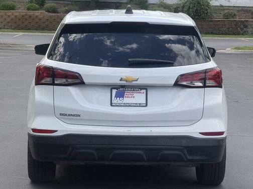 Summit White 2023 Chevrolet Equinox LS