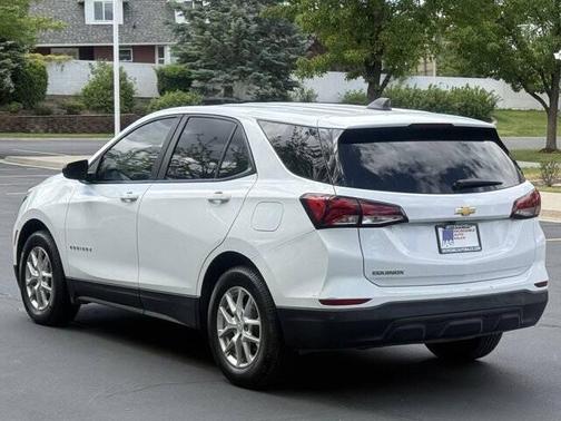 Summit White 2023 Chevrolet Equinox LS
