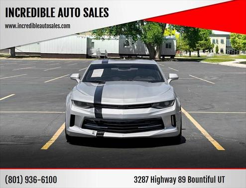2016 Chevrolet Camaro 2LT