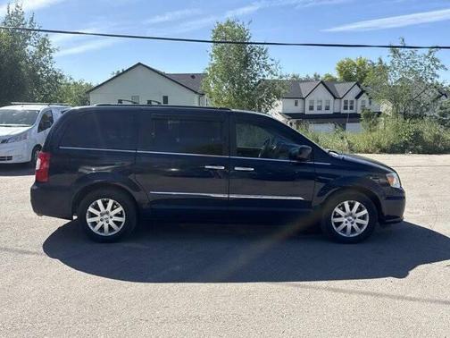 True Blue Pearlcoat 2015 Chrysler Town & Country Touring