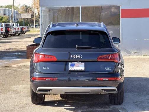 Black 2018 Audi Q5 2.0T Premium Plus