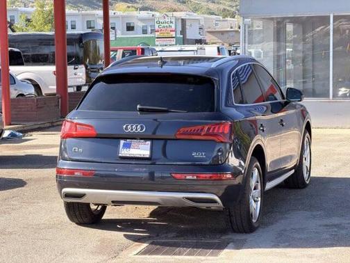 Black 2018 Audi Q5 2.0T Premium Plus