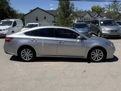 Celestial Silver Metallic 2015 Toyota Avalon XLE Premium