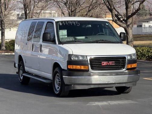 2018 GMC Savana 2500 Work Van