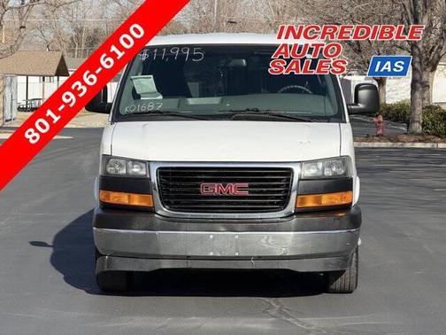 2018 GMC Savana 2500 Work Van
