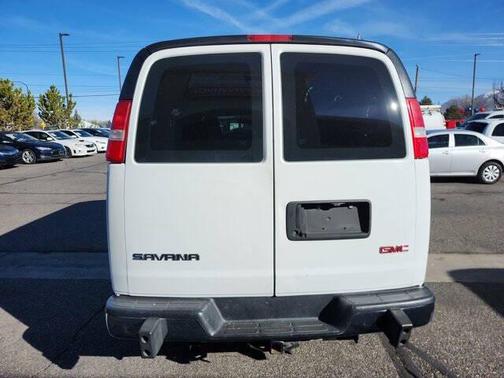2018 GMC Savana 2500 Work Van