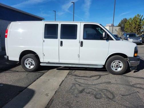 2018 GMC Savana 2500 Work Van