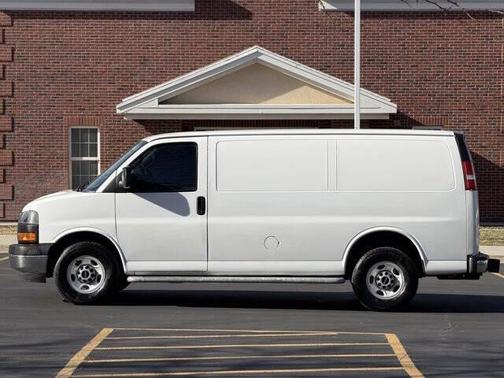 2018 GMC Savana 2500 Work Van